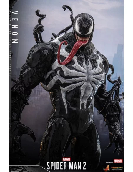 es::Spider-Man 2 Figura Videogame Masterpiece 1/6 Venom Hot Toys 53 cm