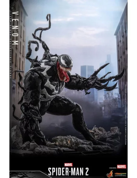 es::Spider-Man 2 Figura Videogame Masterpiece 1/6 Venom Hot Toys 53 cm