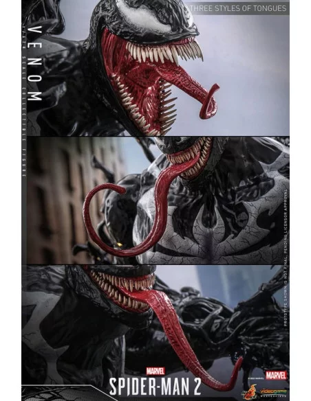 es::Spider-Man 2 Figura Videogame Masterpiece 1/6 Venom Hot Toys 53 cm