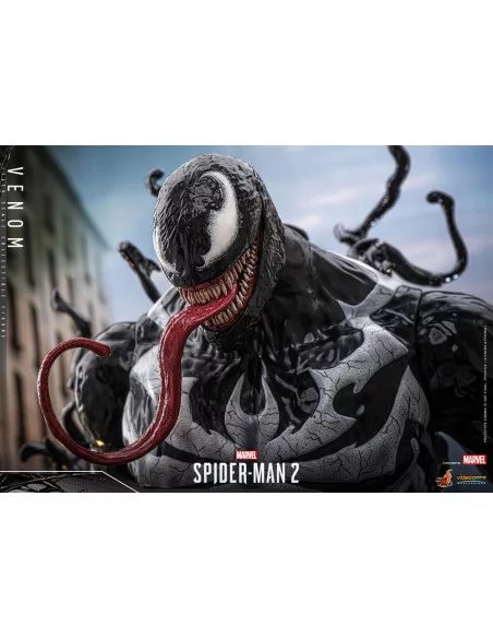 es::Spider-Man 2 Figura Videogame Masterpiece 1/6 Venom Hot Toys 53 cm