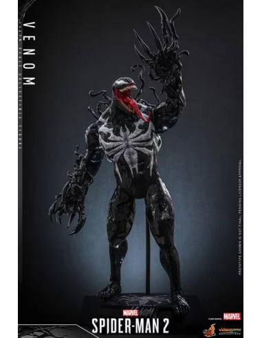 es::Spider-Man 2 Figura Videogame Masterpiece 1/6 Venom Hot Toys 53 cm
