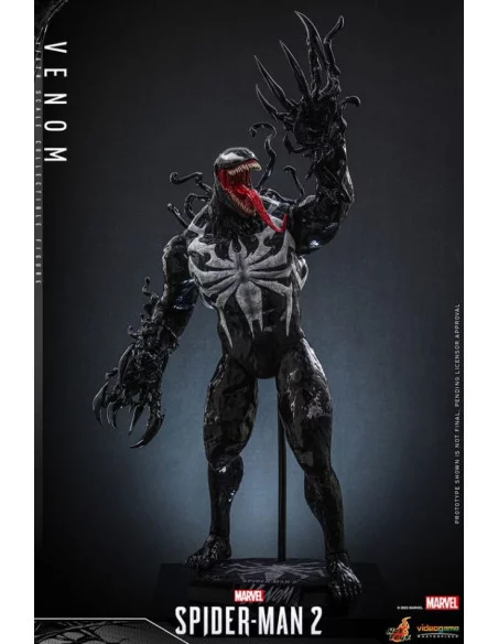 es::Spider-Man 2 Figura Videogame Masterpiece 1/6 Venom Hot Toys 53 cm