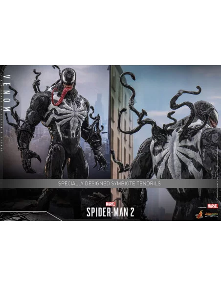 es::Spider-Man 2 Figura Videogame Masterpiece 1/6 Venom Hot Toys 53 cm