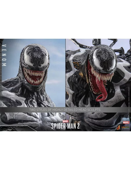 es::Spider-Man 2 Figura Videogame Masterpiece 1/6 Venom Hot Toys 53 cm