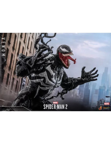 es::Spider-Man 2 Figura Videogame Masterpiece 1/6 Venom Hot Toys 53 cm