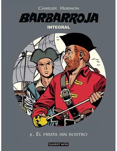 es::Barbarroja Integral 05: El pirata sin rostro