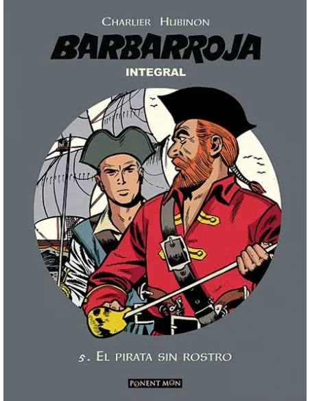 es::Barbarroja Integral 05: El pirata sin rostro
