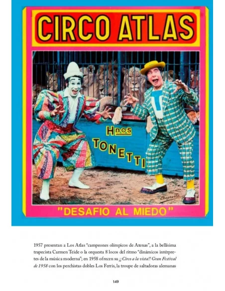 es::Los circos de nuestra infancia. El mayor espectáculo del mundo en España (1950-1990)