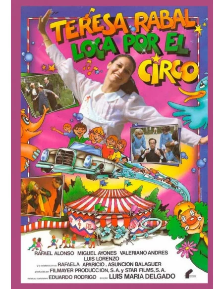 es::Los circos de nuestra infancia. El mayor espectáculo del mundo en España (1950-1990)