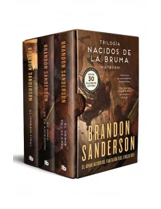 es::Trilogía Mistborn (Estuche)