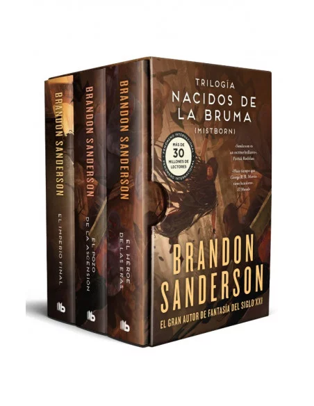 es::Trilogía Mistborn (Estuche)