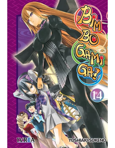 es::Bimbogami Ga! 14