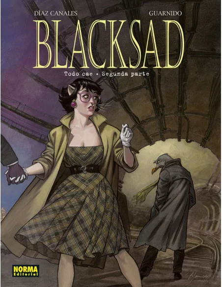 es::Blacksad 07. Todo cae - Segunda parte