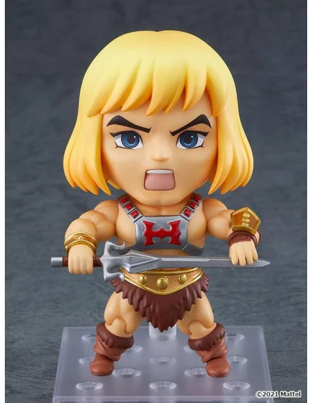 es::Masters of the Universe: Revelation Figura Nendoroid He-Man 10 cm