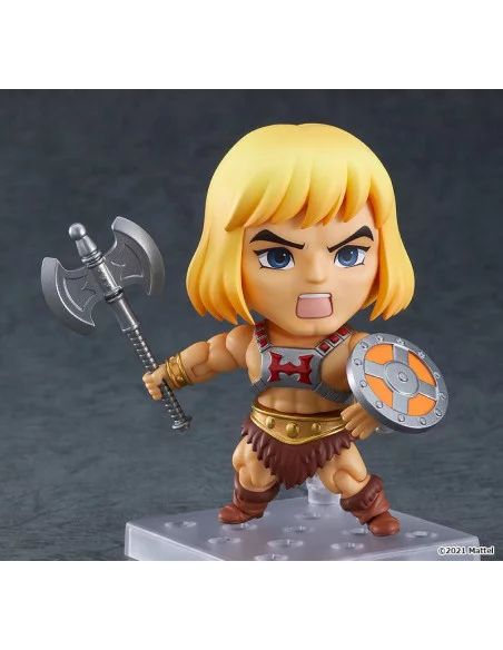 es::Masters of the Universe: Revelation Figura Nendoroid He-Man 10 cm