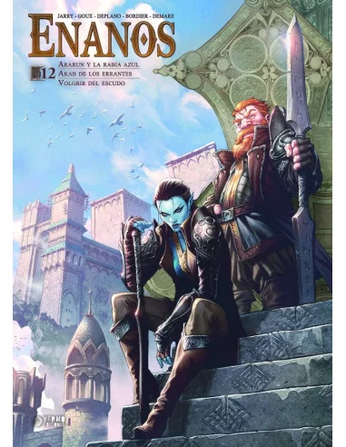 es::Enanos 12: Ararun y la rabia azul - Akab de los errantes - Volgrir del escudo