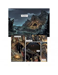 es::Enanos 12: Ararun y la rabia azul - Akab de los errantes - Volgrir del escudo 2