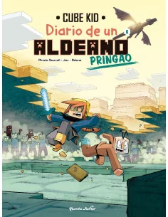 es::Minecraft. Diario de un aldeano pringao (cómic) 06