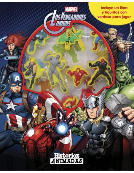 es::Los Vengadores. Historias animadas
