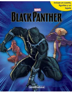 es::Black Panther. Libroaventuras