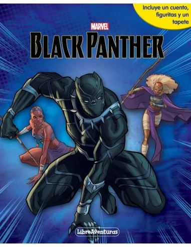 es::Black Panther. Libroaventuras