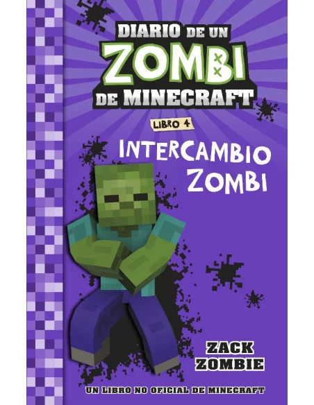 es::Minecraft. Diario de un Zombi de Minecraft. Intercambio zombi