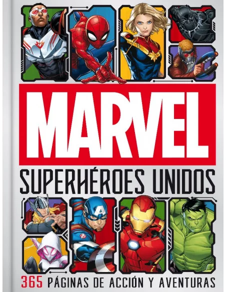 es::Marvel. Superhéroes unidos