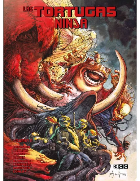 es::Las Tortugas Ninja vol. 17