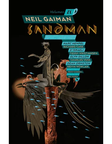 es::Biblioteca Sandman vol. 09 : Las Benévolas (Nueva edición)