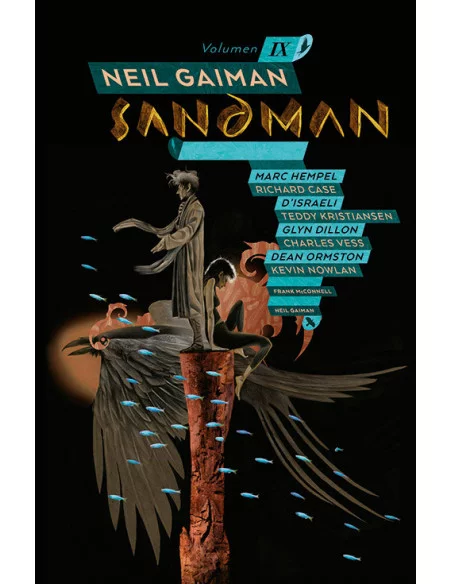 es::Biblioteca Sandman vol. 09 : Las Benévolas (Nueva edición)