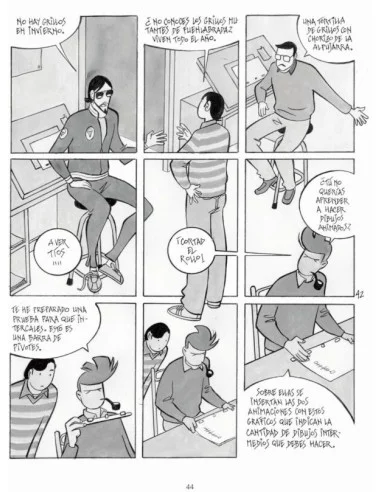 es::Sueños de tinta