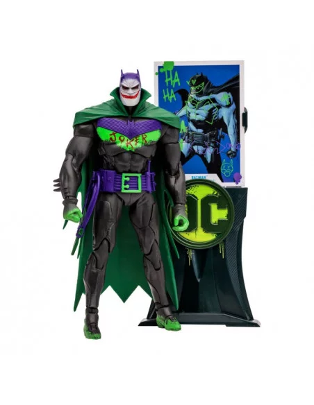 es::DC Multiverse Figura Batman (Batman: White Knight) (Jokerized) (Gold Label) 18 cm