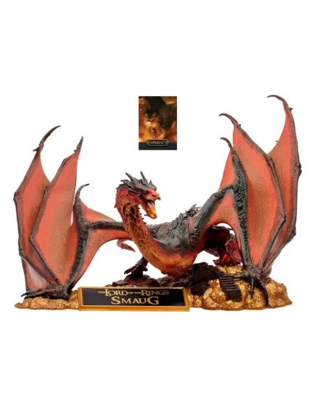 es::McFarlane´s Dragons Serie 8 Figura Smaug (The Hobbit) 28 cm