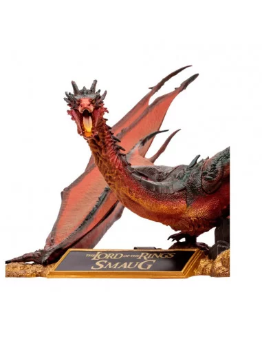 es::McFarlane´s Dragons Serie 8 Figura Smaug (The Hobbit) 28 cm