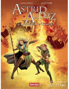 es::Astrid, Audaz & Los Reyes de Thule 03. El Cátaro