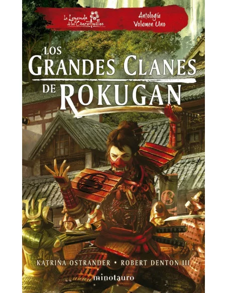 es::Los grandes clanes de Rokugan: Antología 01