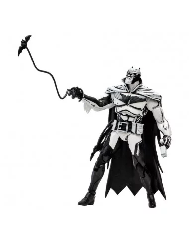 es::DC Multiverse Figura Sketch Edition Batman (Batman: White Knight) (Gold Label) McFarlane Toys