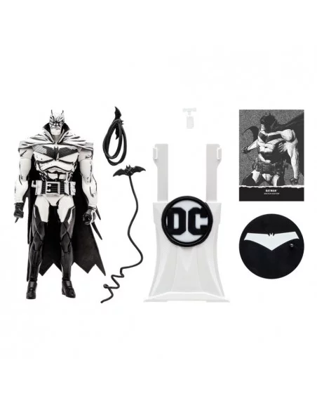 es::DC Multiverse Figura Sketch Edition Batman (Batman: White Knight) (Gold Label) McFarlane Toys