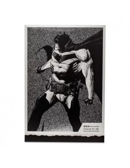 es::DC Multiverse Figura Sketch Edition Batman (Batman: White Knight) (Gold Label) McFarlane Toys