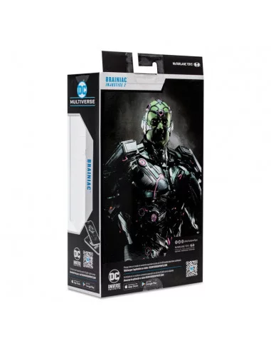 es::DC Multiverse Gaming Figura Brainiac (Injustice 2) McFarlane Toys