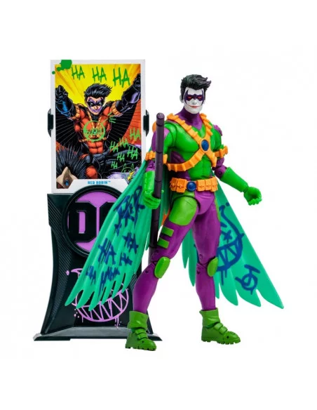 es::DC Multiverse Figura Jokerized Red Robin (New 52) (Gold Label) McFarlane Toys