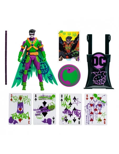 es::DC Multiverse Figura Jokerized Red Robin (New 52) (Gold Label) McFarlane Toys