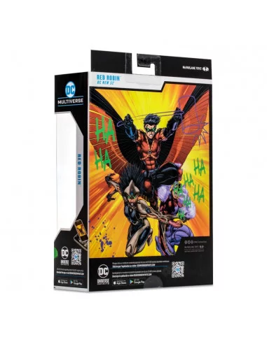 es::DC Multiverse Figura Jokerized Red Robin (New 52) (Gold Label) McFarlane Toys