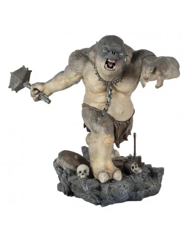 es::El Señor de los Anillos Gallery Deluxe Estatua Cave Troll 30 cm