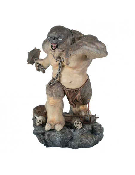 es::El Señor de los Anillos Gallery Deluxe Estatua Cave Troll 30 cm