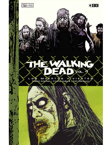 es::The Walking Dead Vol. 04 (de 09) Edición Deluxe