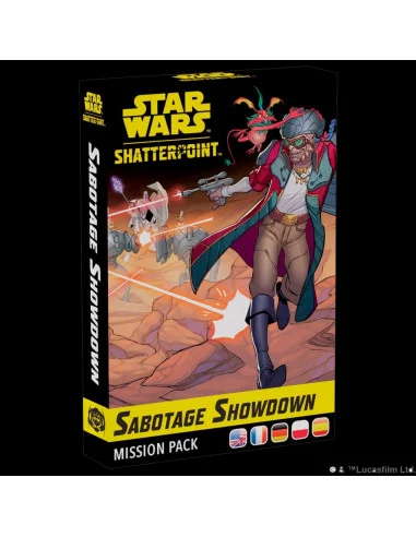es::Star Wars: Shatterpoint - Sabotage Showdown Mission Pack