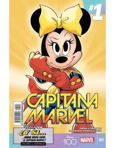 es::El Asombroso Spiderman 19 (228) (Portada Alternativa Disney 100 - Capitana Marvel)
