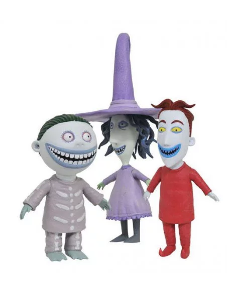 es::Pesadilla antes de Navidad Select Figuras Lock, Stock & Barrel