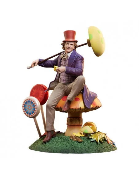 es::Willy Wonka & la fábrica de chocolate (1971) Gallery Estatua Willy Wonka 25 cm
